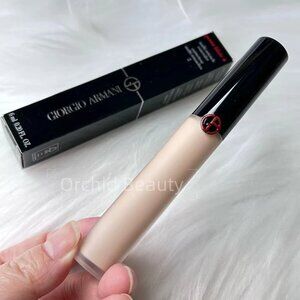 New Giorgio Armani Power Fabric+ Multi Retouch Concealer~#2~Full Size 6ml/0.2 oz
